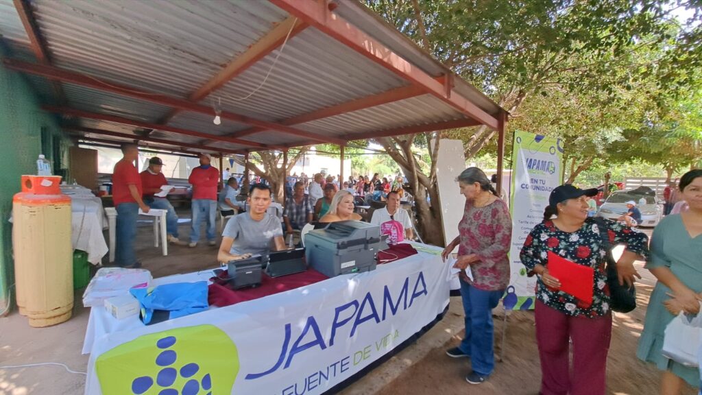 Apoyos gratuitos del Programa Bienestar en tu comunidad al ejido Las Grullas