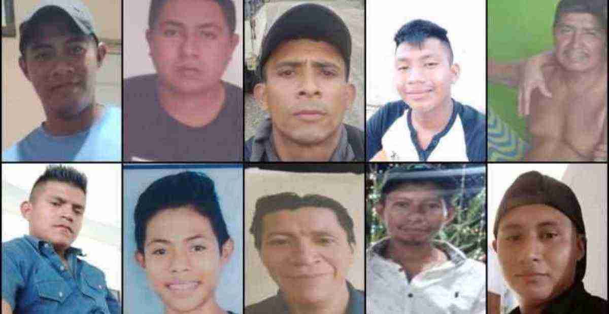 Buscan Guatemala y México a 10 comerciantes que desaparecieron en la frontera
