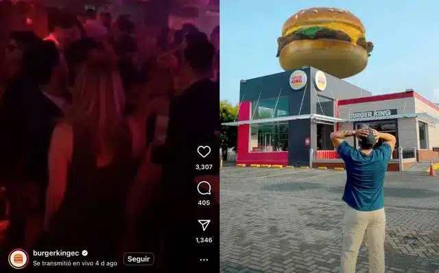 Empleado de Burger King comparte video de una fiesta en redes sociales de la marca