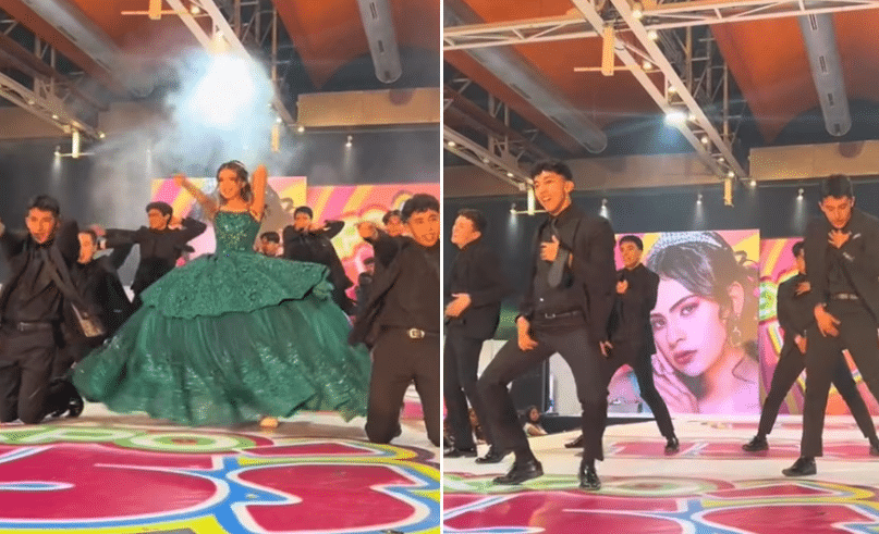 Chambelanes se hacen virales por bailar al ritmo de BTS en fiesta de 15 años
