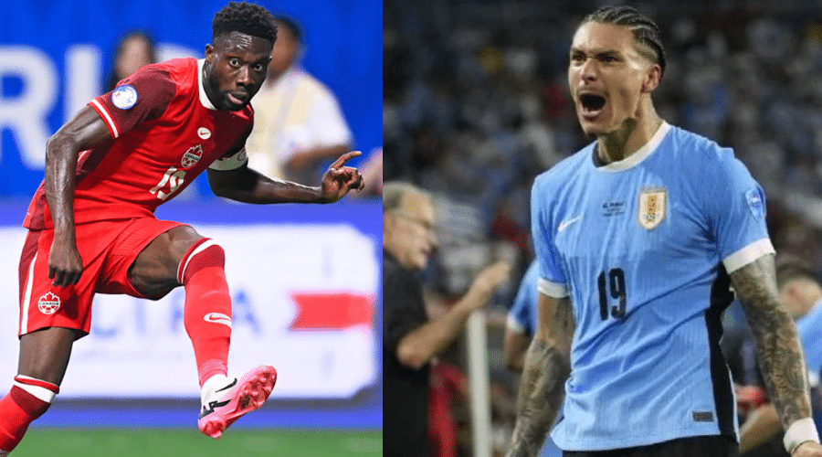 Canadá vs Uruguay