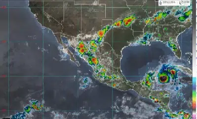 ¡Beryl se fortalece! Vuelve a la categoría 3 a horas de tocar tierra en México