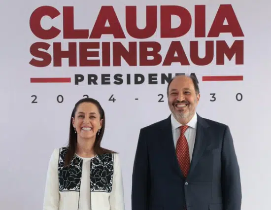 Sheinbaum y Cárdenas Batel