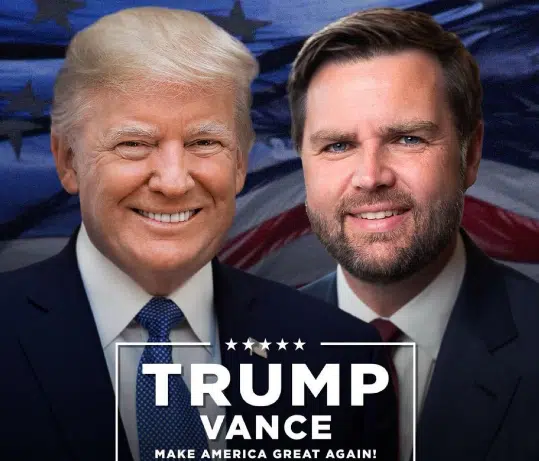 Donald Trump y JD Vance