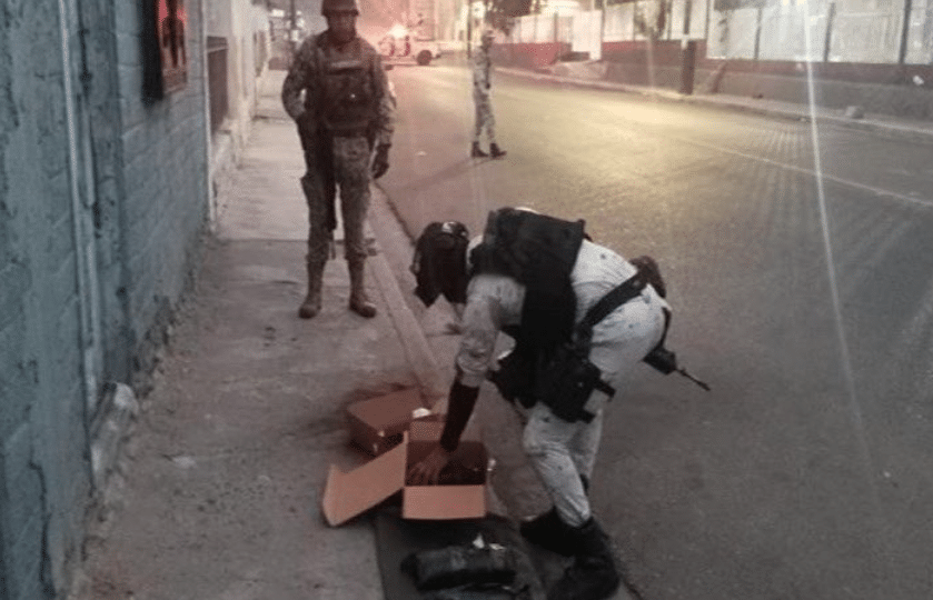 Militares y guardias nacionales