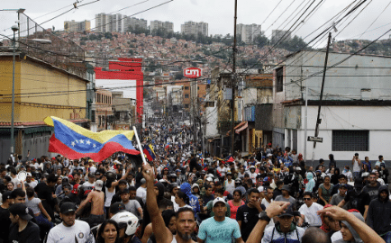 Protestas en Venezuela