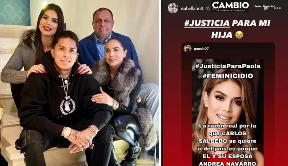 Carlos Salcedo sería parte del asesinato de su hermana Paola, acusa su propia madre
