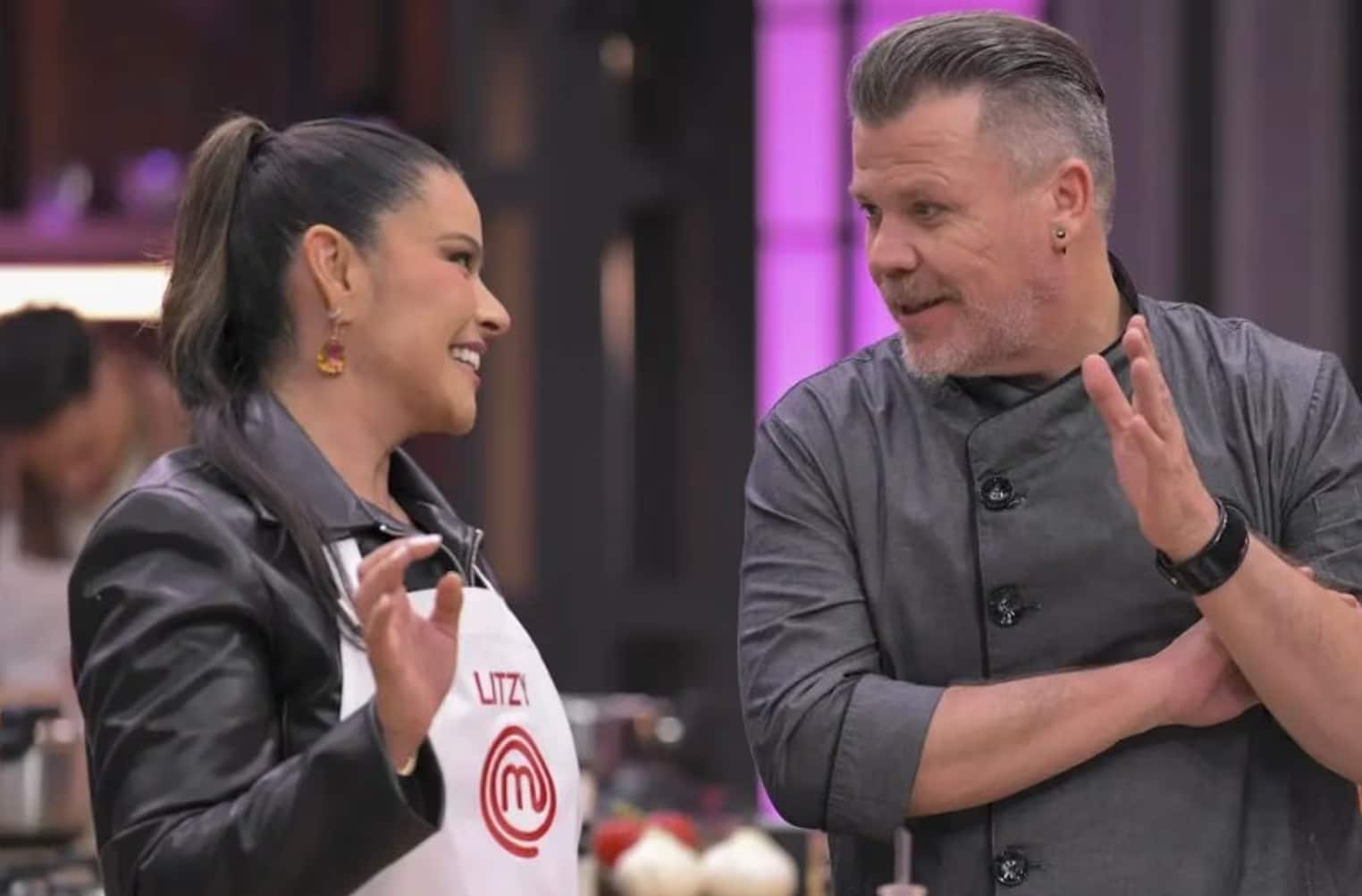 Casa de los Famosos Ricardo Peralta destapa romance del chef Poncho Cadena y Litzy