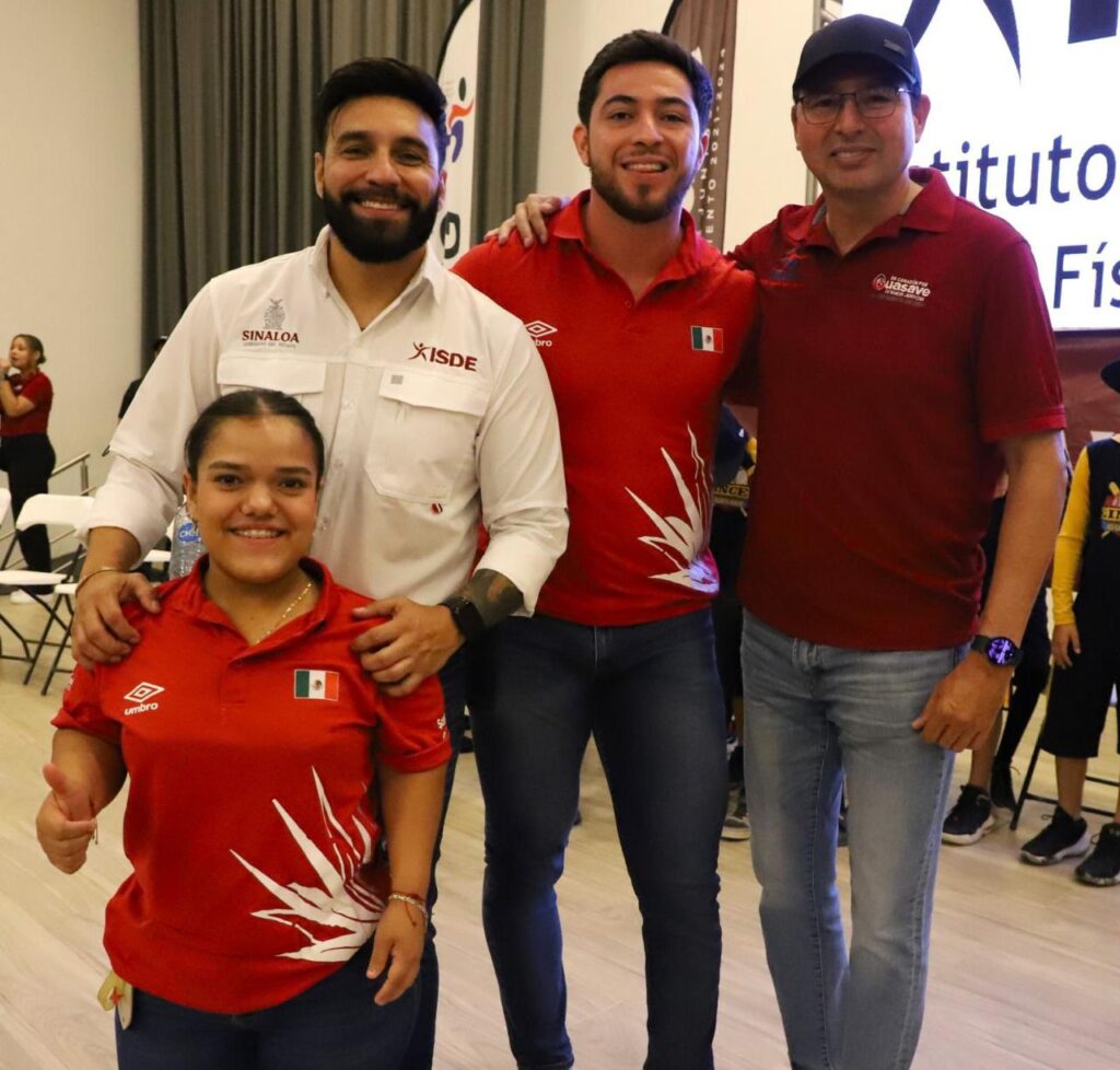 Pauleth Mejía y Luis Carlos López representarán a México en los próximos Juegos Paralímpicos de Paris 2024