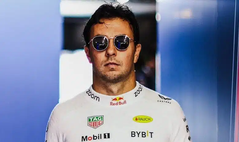 “Checo” Pérez, conductor de Fórmula 1