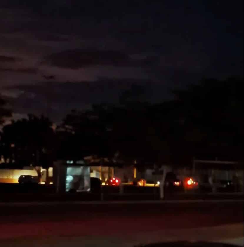 Ciudad Deportiva “Centenario” está sin luz