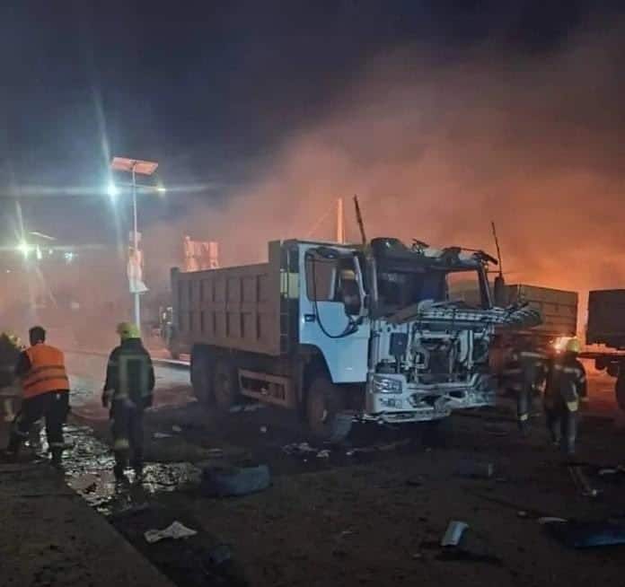 Coche bomba deja nueve muertos  y 20 lesionados en Somalia