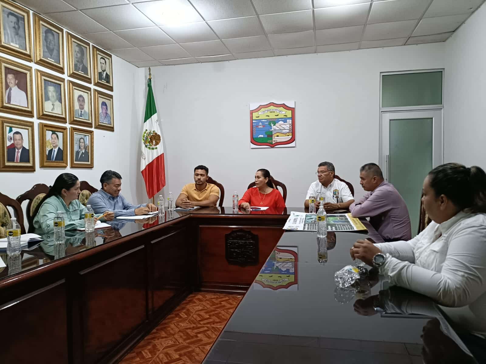 Reunión para la integración del Comité Desecho Ecológico para el control sanitario de moluscos bivalvos