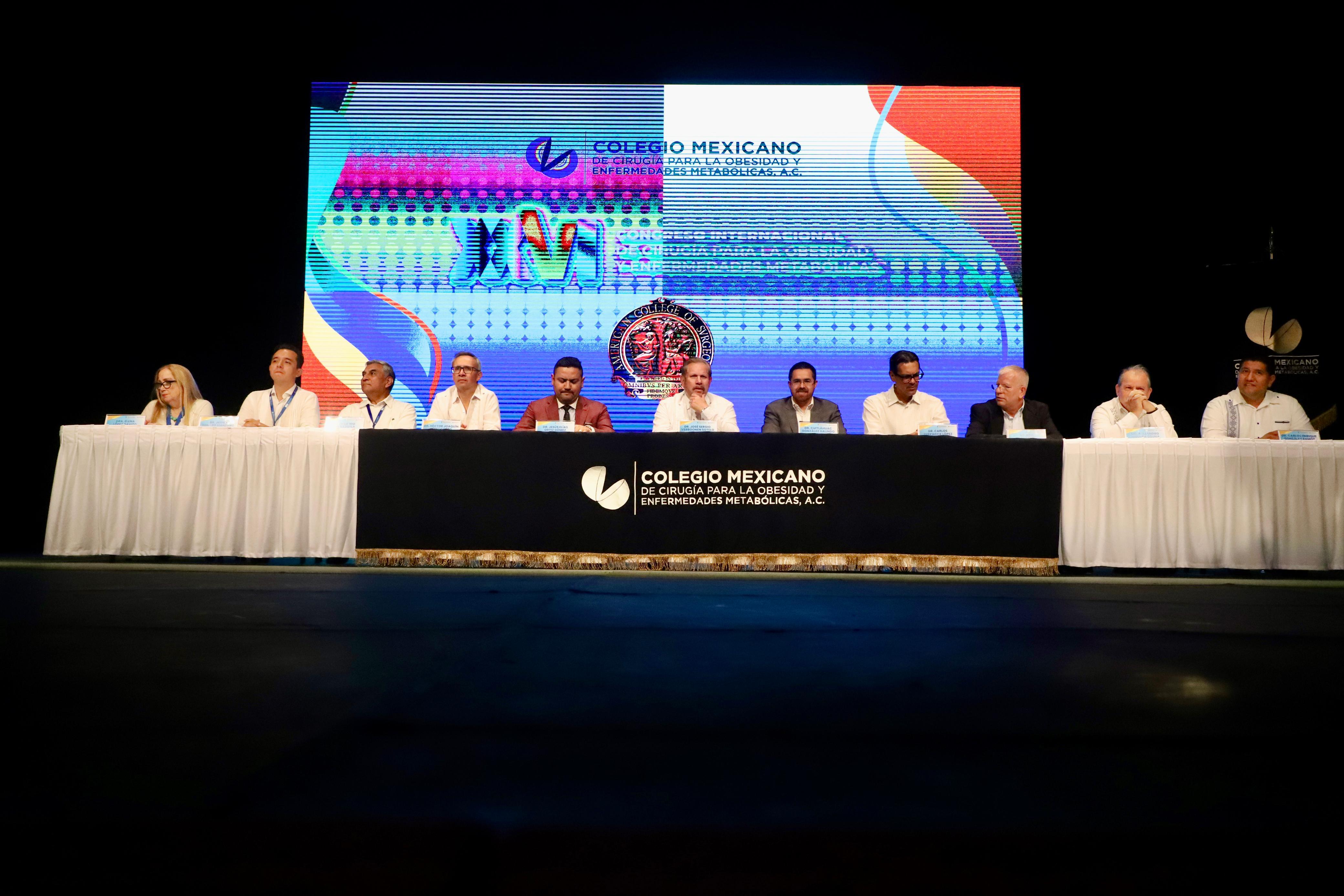 Congreso Internacional de Cirugía para la Obesidad y Enfermedades Metabólicas