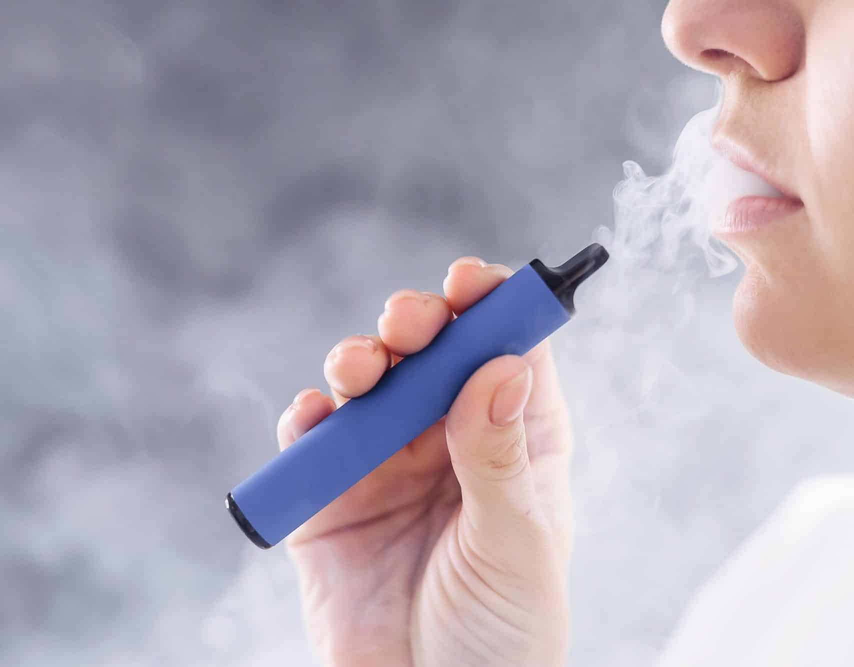 Consumo de vapes entre los jovenes