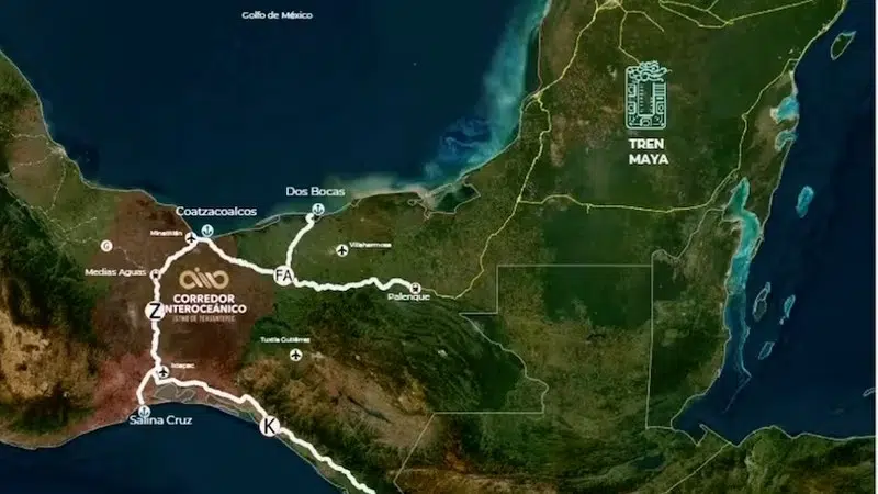 Corredor Interoceánico del Istmo de Tehuantepec