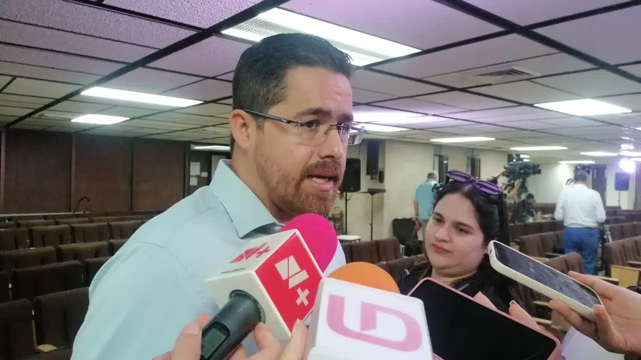 Cuitláhuac González Galindo, secretario de Salud en Sinaloa