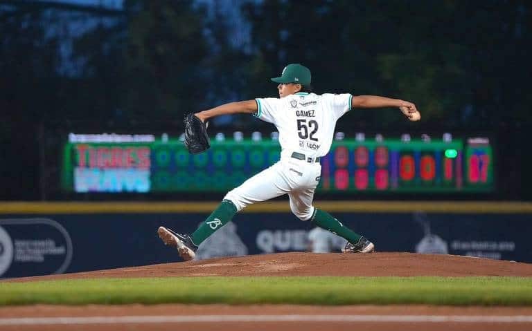 De 17 años de edad, Luis Gámez firmado por los Dodgers de Los Ángeles