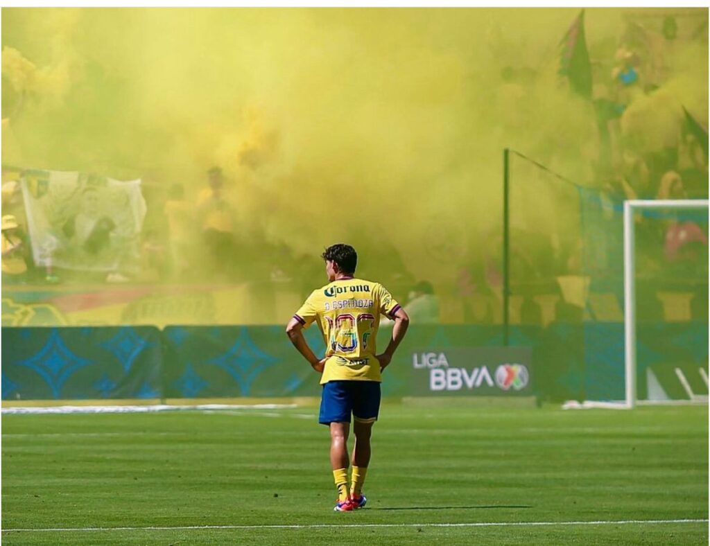 Debut de Dagoberto Espinoza