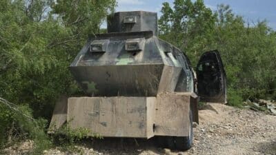 Decomisan vehículos llamados monstruos entre Nuevo León y Tamaulipas