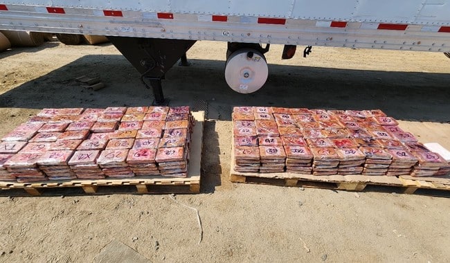 Decomiso de cocaína