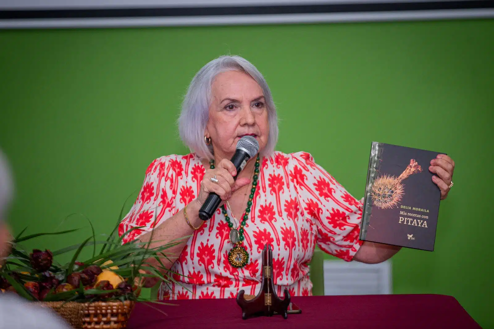 Delia Moraila presentó su libro 