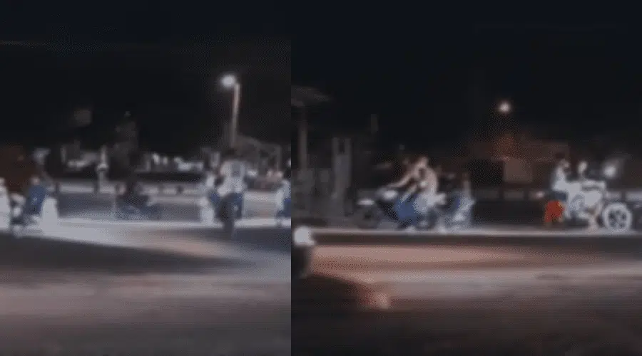 Denuncian pelea entre motociclistas en El Fuerte