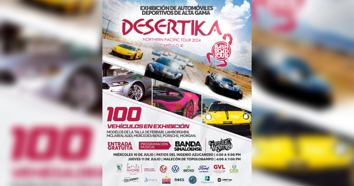 Póster promocional del evento