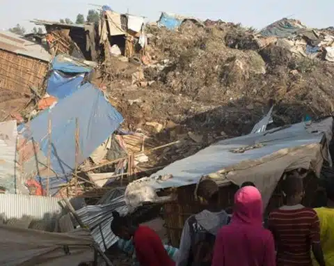 Deslizamiento de tierra en Etiopía deja más de 200 víctimas mortales