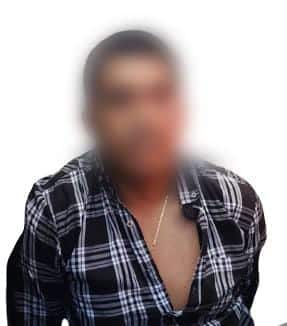 Hombre detenido por portar un arma de fuego