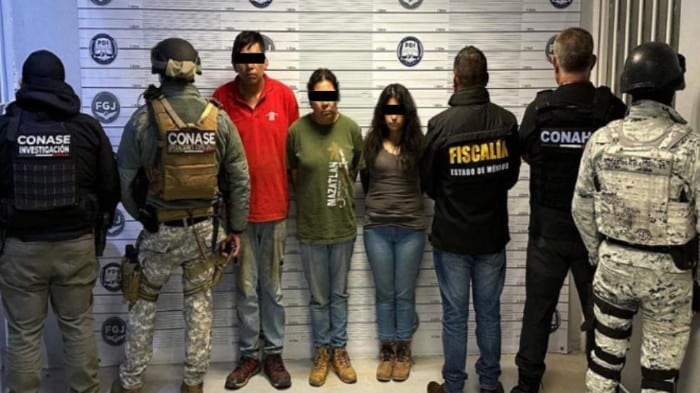 Detenidos en Edomex por varios delitos