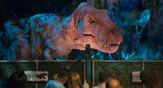 Fiscalía de CDMX abre investigación por robo de un dinosaurio en la exhibición Jurassic World
