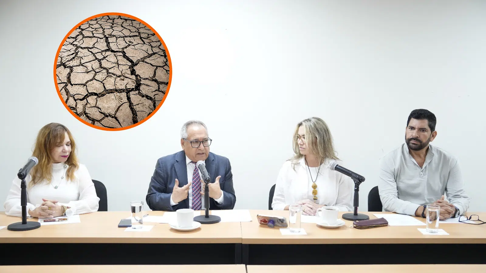 Diputados comprometidos con plan hídrico Sinaloa