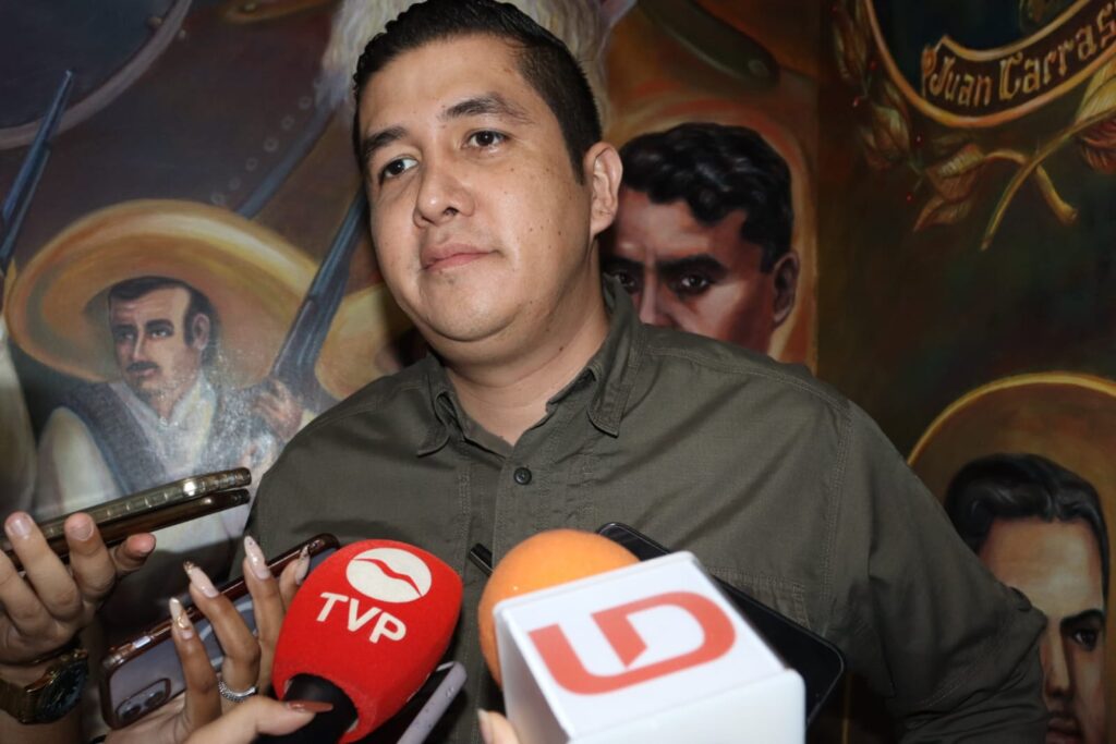 Director de Capta, Donovan Quiñones Castro