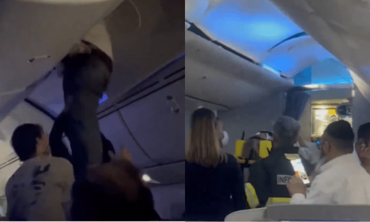 Boeing de Air Europa aterriza de emergencia en Brasil y deja múltiples heridos tras turbulencias