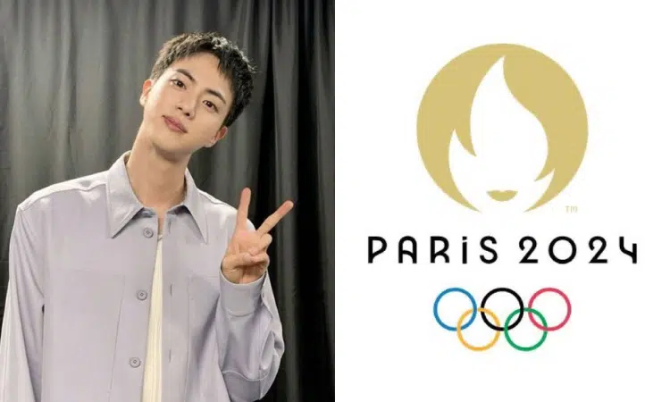 Jin de BTS será uno de los portadores de la antorcha en los Juegos Olímpicos de París 2024