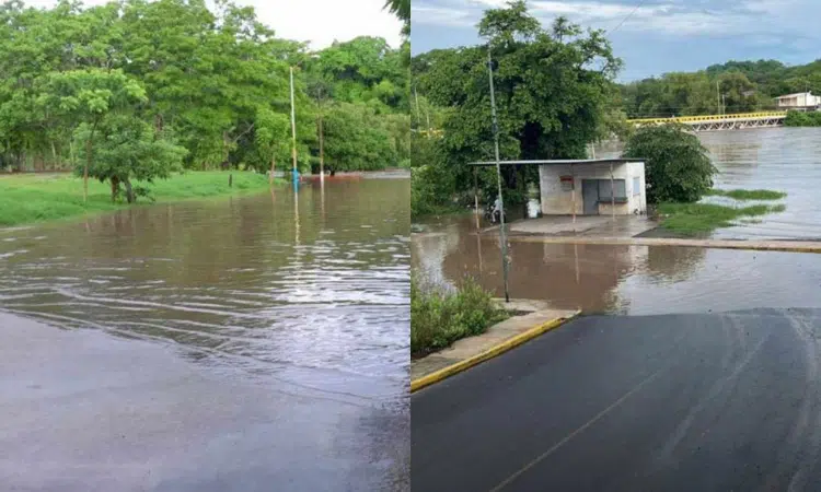 Reportan 5 desaparecidos por lluvias en Veracruz
