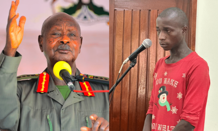 Tiktoker es sentenciado a prisión por insultar al presidente de Uganda