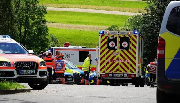 Dispara contra su familia en Alemania; hay tres víctimas mortales