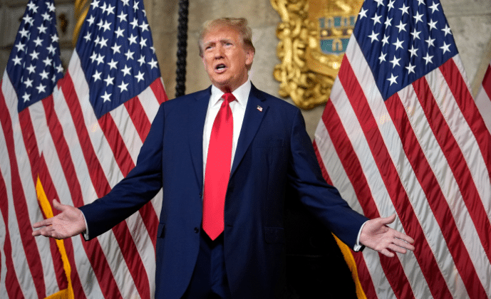 Donald Trump acepta debatir con Kamala Harris