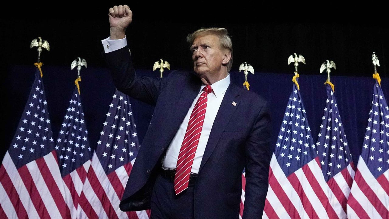 Donald Trump, expresidente de Estados Unidos