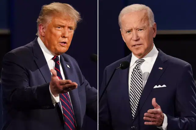 Donald Trump reta a Joe Biden para someterse a prueba cognitiva
