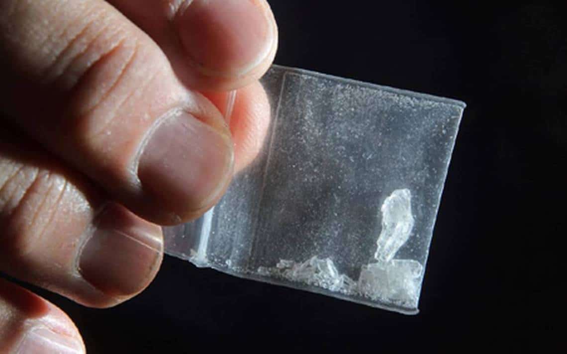 Droga crystal