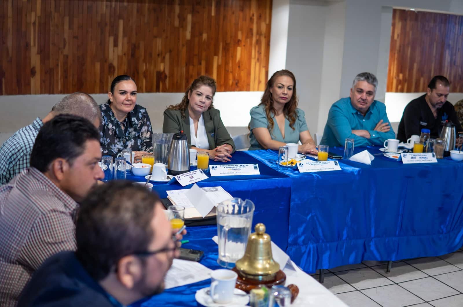 Ahuizotl López en un encuentro con EVM Guasave