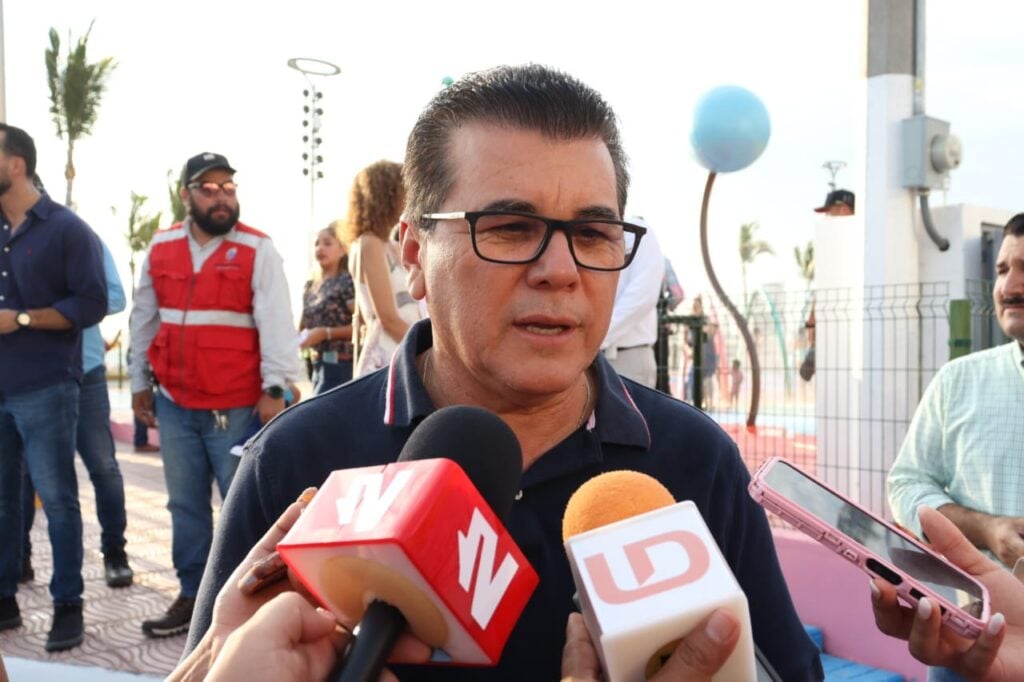 Édgar González Zataráin, alcalde de Mazatlán