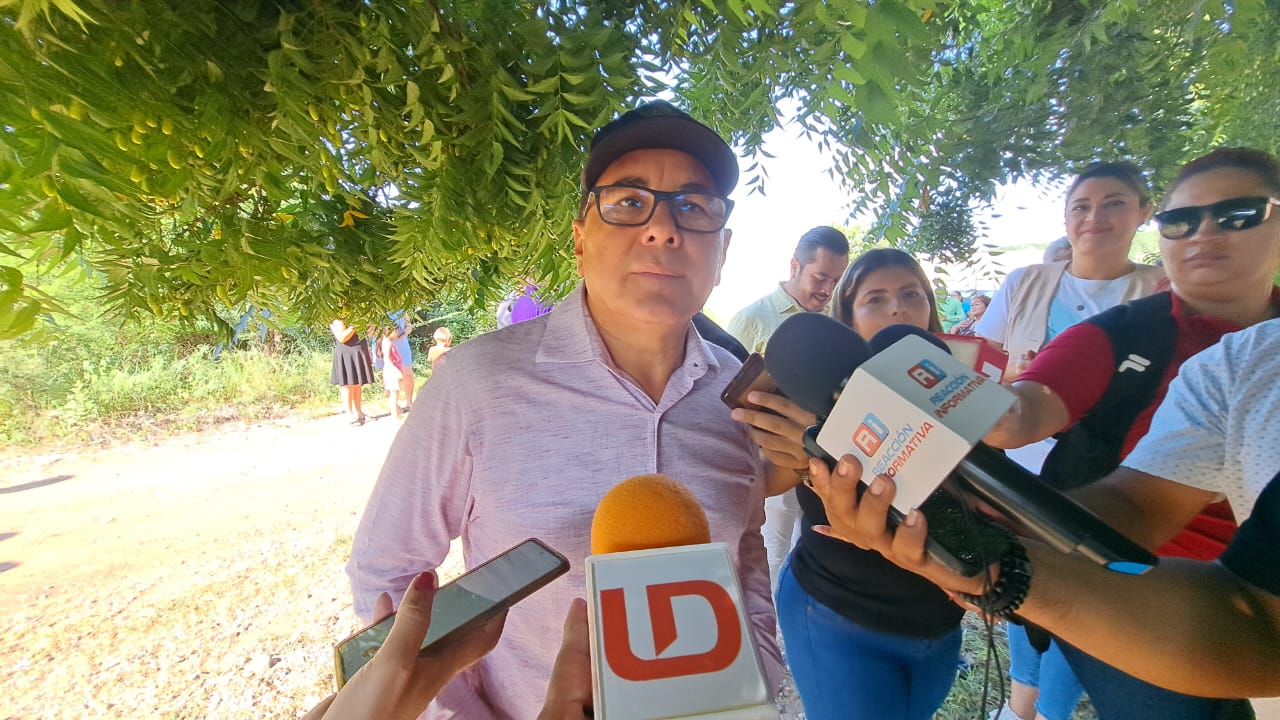 Édgar González Zataráin, alcalde de Mazatlán