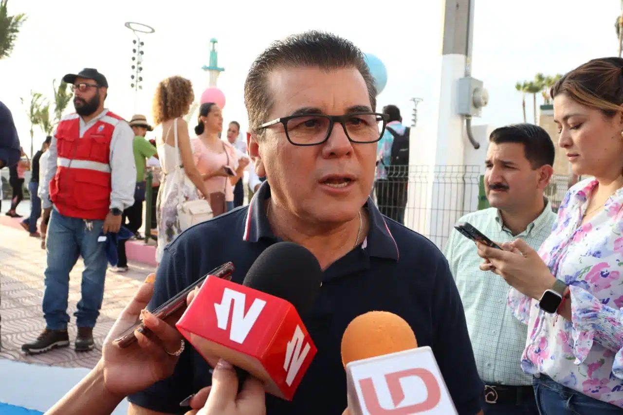 Édgar González Zataráin, alcalde de Mazatlán