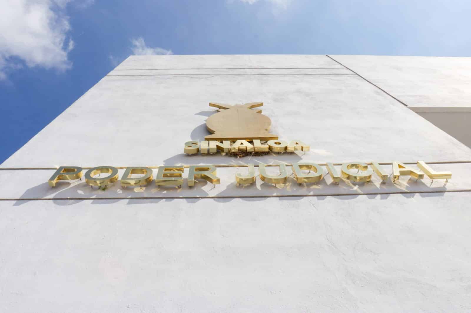 Edificio poder judicial de Sinaloa