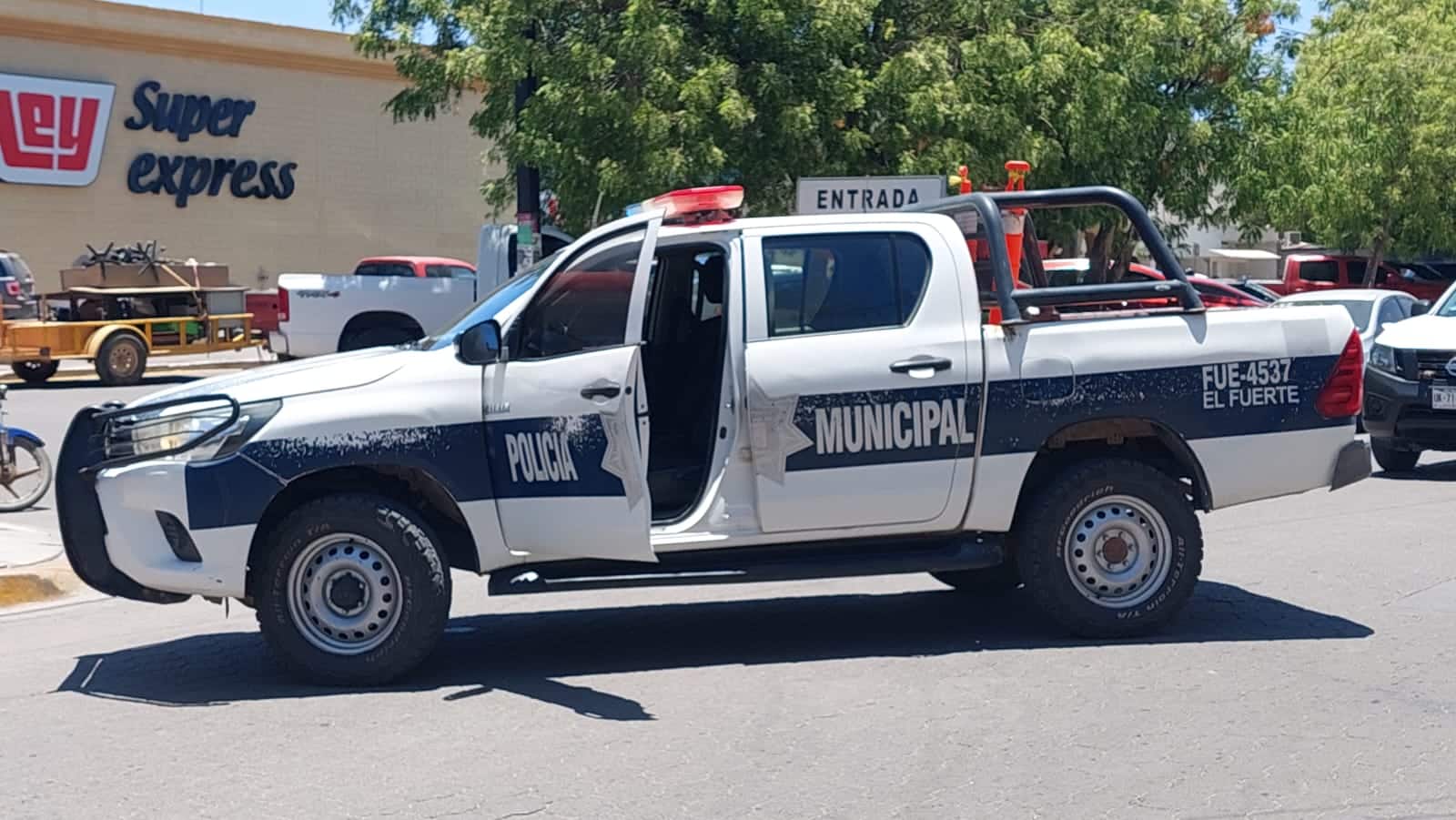 El conductor resultó con heridas en varias partes del cuerpo