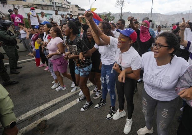 Elección en Venezuela